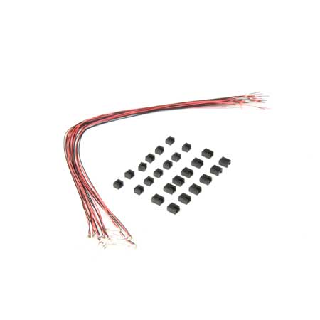 Athearn Genesis G67145 LED Bulb Long Length for EMD Headlight Housing 6.35mm 12 Pack