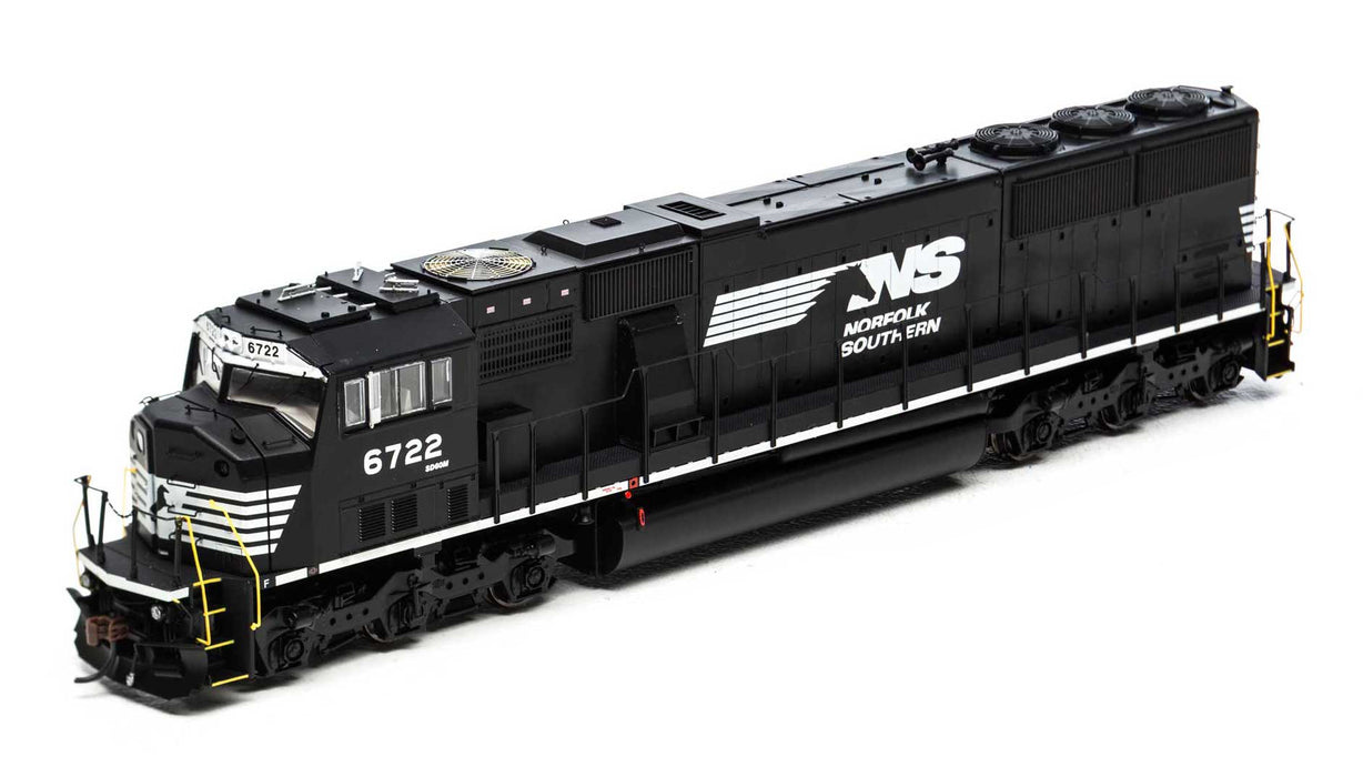 Athearn Genesis G67417 HO Scale EMD SD60I Diesel Norfolk Southern Horsehead NS 6722 DCC Sound