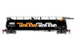 Athearn Genesis G67912 HO Scale Tank Train Original Logo GATX 48664