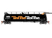 Athearn Genesis G67913 HO Scale Tank Train Original Logo GATX 48665
