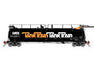 Athearn Genesis G67914 HO Scale Tank Train Original Logo GATX 48666