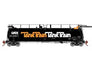 Athearn Genesis G67916 HO Scale Tank Train Original Logo GATX 48668