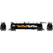 Athearn Genesis G67917 HO Scale Tank Train Original Logo GATX 48669