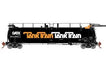 Athearn Genesis G67917 HO Scale Tank Train Original Logo GATX 48669