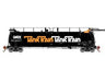Athearn Genesis G67918 HO Scale Tank Train Original Logo GATX 48670
