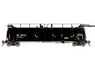 Athearn Genesis G67923 HO Scale Tank Train "Yellow Stripes" GATX 48616