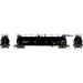 Athearn Genesis G67924 HO Scale Tank Train "Yellow Stripes" GATX 48617