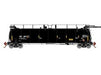 Athearn Genesis G67924 HO Scale Tank Train "Yellow Stripes" GATX 48617