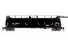 Athearn Genesis G67926 HO Scale Tank Train "Yellow Stripes" GATX 48619