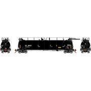 Athearn Genesis G67927 HO Scale Tank Train "Yellow Stripes" GATX 48620