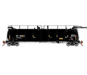 Athearn Genesis G67927 HO Scale Tank Train "Yellow Stripes" GATX 48620