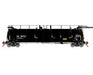 Athearn Genesis G67928 HO Scale Tank Train "Yellow Stripes" GATX 48621