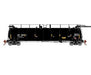 Athearn Genesis G67929 HO Scale Tank Train "Yellow Stripes" GATX 48622