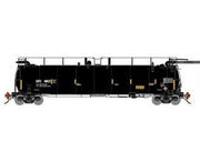 Athearn Genesis G67930 HO Scale Tank Train "Yellow Stripes" GATX 48623