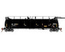 Athearn Genesis G67931 HO Scale Tank Train "Yellow Stripes" GATX 48624