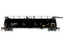 Athearn Genesis G67932 HO Scale Tank Train "Yellow Stripes" GATX 48625
