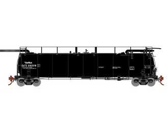 Athearn Genesis G67934 HO Scale Tank Train "Small Logo" GATX 28228