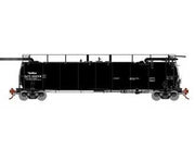 Athearn Genesis G67935 HO Scale Tank Train "Small Logo" GATX 28229
