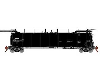 Athearn Genesis G67936 HO Scale Tank Train "Small Logo" GATX 28230