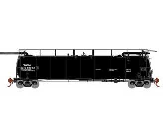 Athearn Genesis G67938 HO Scale Tank Train "Small Logo" GATX 28232