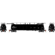 Athearn Genesis G67941 HO Scale Tank Train "Small Logo" GATX 28235