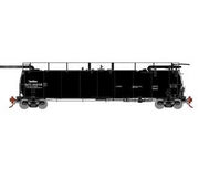 Athearn Genesis G67941 HO Scale Tank Train "Small Logo" GATX 28235