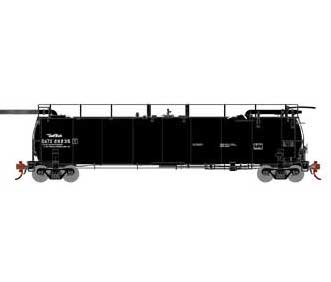 Athearn Genesis G67941 HO Scale Tank Train "Small Logo" GATX 28235