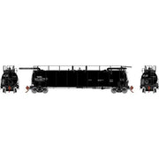 Athearn Genesis G67942 HO Scale Tank Train "Small Logo" GATX 28236