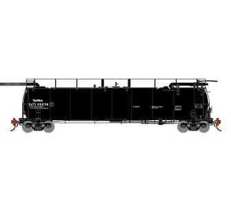 Athearn Genesis G67942 HO Scale Tank Train "Small Logo" GATX 28236