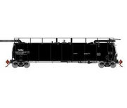 Athearn Genesis G67943 HO Scale Tank Train "Small Logo" GATX 28237