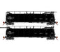 Athearn Genesis G67944 HO Scale Tank Train A/B Set "Small Logo" GATX 28227/28238