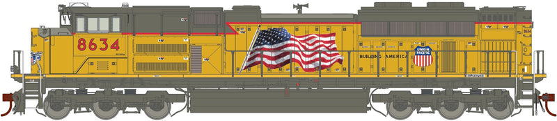 Athearn Genesis G68584 HOScale SD70ACe Union Pacific UP 8669 - DCC USED