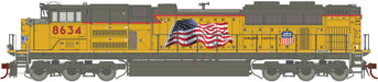 Athearn Genesis G68584 HOScale SD70ACe Union Pacific UP 8669 - DCC USED