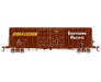 Athearn Genesis G68987 HO Scale 50' PC&F Double Plug Boxcar Souther Pacific SP 291754