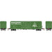 Athearn Genesis G68995 HO Scale 50' PC&F Double Plug Boxcar Evergreen EFCX 3961