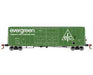 Athearn Genesis G68995 HO Scale 50' PC&F Double Plug Boxcar Evergreen EFCX 3961