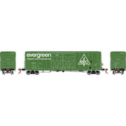 Athearn Genesis G68997 HO Scale 50' PC&F Double Plug Boxcar Evergreen EFCX 4333