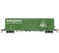 Athearn Genesis G68997 HO Scale 50' PC&F Double Plug Boxcar Evergreen EFCX 4333