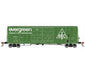 Athearn Genesis G68998 HO Scale 50' PC&F Double Plug Boxcar Evergreen EFCX 4396