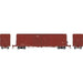 Athearn Genesis G68999 HO Scale 50' PC&F Double Plug Boxcar Undecorated Data Only