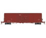 Athearn Genesis G68999 HO Scale 50' PC&F Double Plug Boxcar Undecorated Data Only