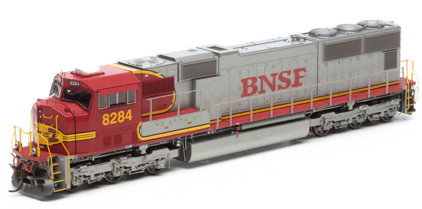 Athearn Genesis G69219 HO Scale EMD SD75I, Burlington Northern Santa Fe BNSF #8284