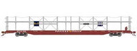 Athearn Genesis G69539 HO Scale F89-F Bi-level Auto Rack Baltimore & Ohio B&O 911888