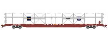 Athearn Genesis G69539 HO Scale F89-F Bi-level Auto Rack Baltimore & Ohio B&O 911888