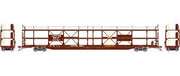 Athearn Genesis G69544 HO Scale F89-F Tri-level Auto Rack Cotton Belt SSW 84549