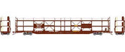 Athearn Genesis G69544 HO Scale F89-F Tri-level Auto Rack Cotton Belt SSW 84549