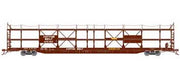 Athearn Genesis G69544 HO Scale F89-F Tri-level Auto Rack Cotton Belt SSW 84549