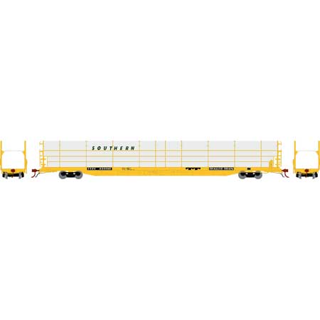 Athearn Genesis G69574 HO Scale F89-F Bi-level Auto Rack Southern 930190