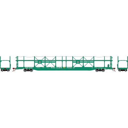 Athearn Genesis G69578 HO Scale F89-F Bi-level Auto Rack New York Central NYC 913211