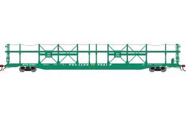 Athearn Genesis G69578 HO Scale F89-F Bi-level Auto Rack New York Central NYC 913211